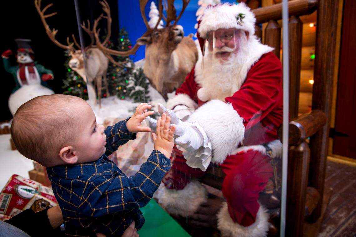 Bass Pro Shops and Cabela’s will begin in-person visits with Santa Claus Nov. 7 at Concord Mills store and Cabela’s in Fort Mill, S.C. There will be no lap sittings, instead offering contactless visits amid COVID-19.