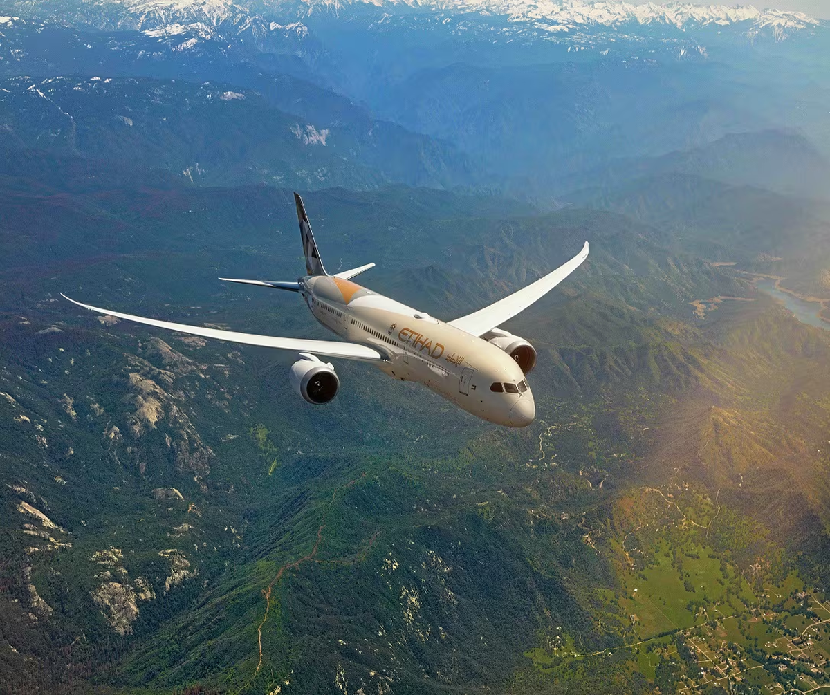Etihad Airways is launching non-stop flights to Charlotte from Abu Dhabi starting March 20, becoming the first airline from the Middle East to fly directly to Charlotte.