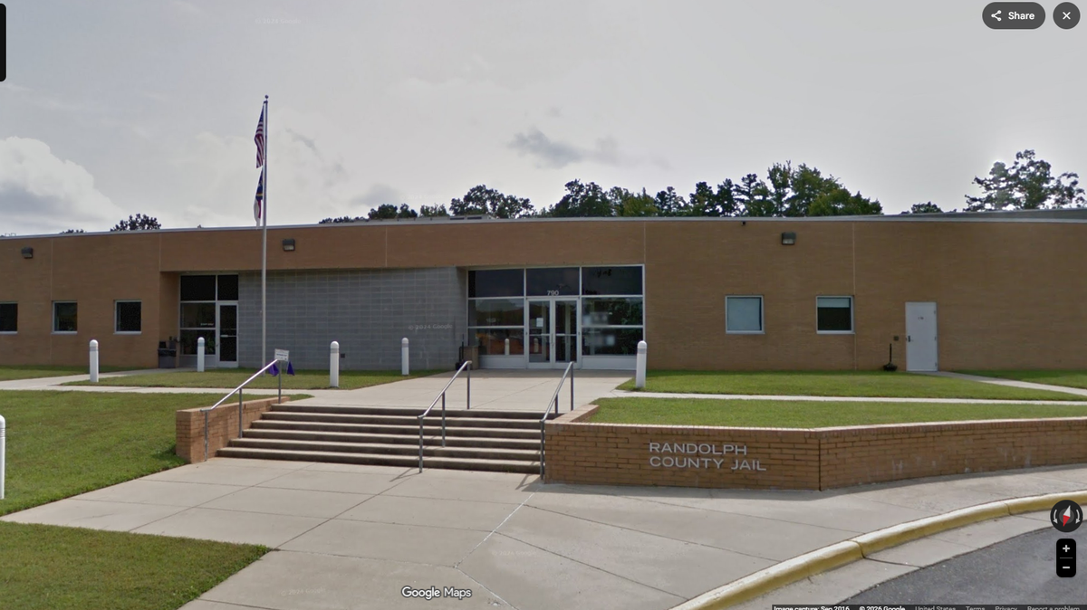 Two inmates were mistakenly released from the Randolph County jail, according to the sheriff’s office. Both were recaptured. 