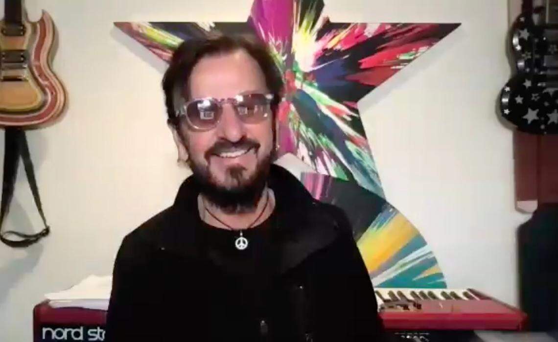 Ringo Starr answered a Charlotte Observer question about his long-standing love of his Ludwig drums, which have been made in Monroe for 40 years. It took the Observer nine years to connect with the Beatle.