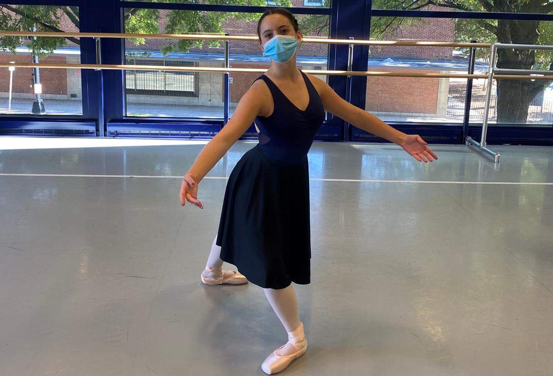 Mary Owen’s favorite “Nutcracker” moment is the battle scene. “Being a mouse my first year and then my second year being a soldier, now I’m like a third party, so it’s fun to see it happen. It’s filled with so much action and excitement,” she said.