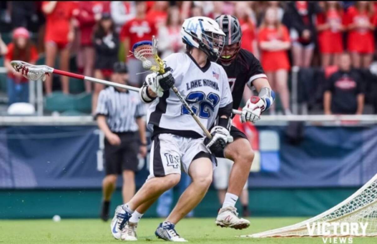Lake Norman lacrosse star Matt Elder