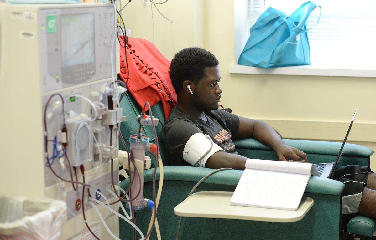 Isaac Brown’s kidney transplant failed when he was 16. He’s been on the transplant waiting list for over two years, hoping to get a new kidney so he can stop dialysis and a live a better life.