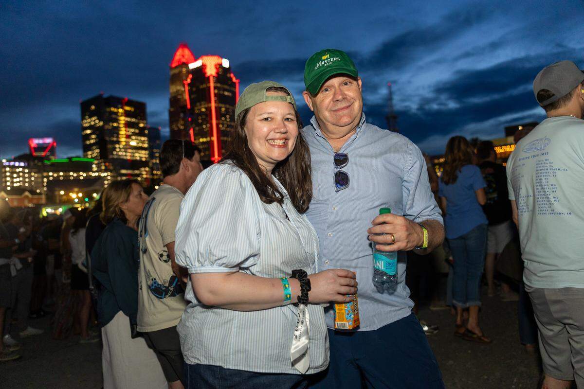 Fans at Lovin’ Life Music Fest 2025.