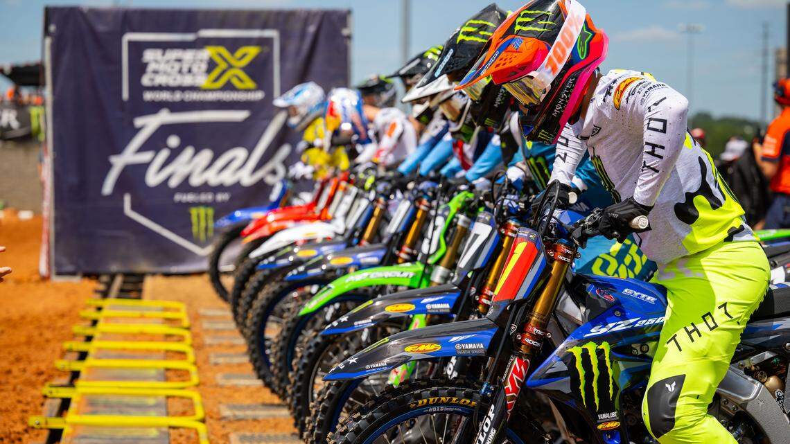 SuperMotocross playoffs return to Charlotte area for third consecutive year