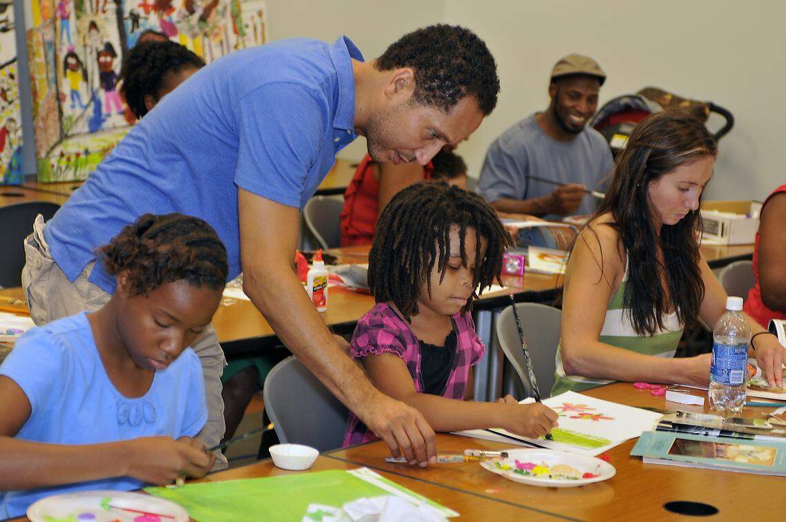 The Harvey B. Gantt Center for African-American Arts + Culture will host a virtual event, Family First: Juneteenth Celebration Art Lesson with Alicia McDaniel.