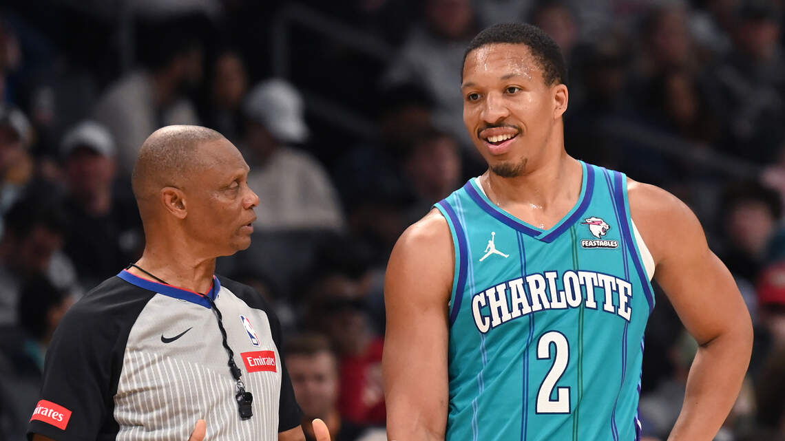 Charlotte forward Grant Williams on Luka Doncic, NBA TV, and helping Hornets win again