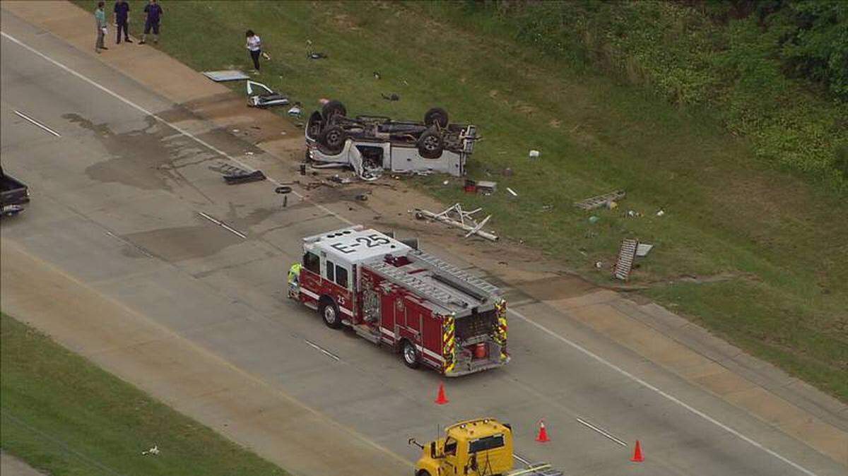 A person is dead and another is seriously injured after a wreck on I-485 near Oakdale Road. Several lanes will not reopen until 8 p.m.
