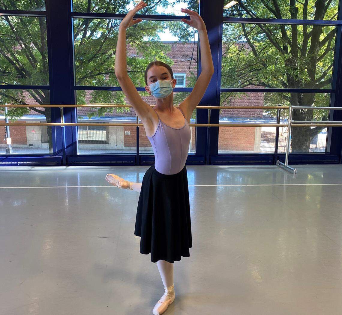 Frances Liles said the dancers who play Clara have so much to learn and there’s so many details. “It’s quite a lot to remember. All of the different parts and different orders are difficult at first, but after all the rehearsals we’ll be ready to nail it for the performances.”