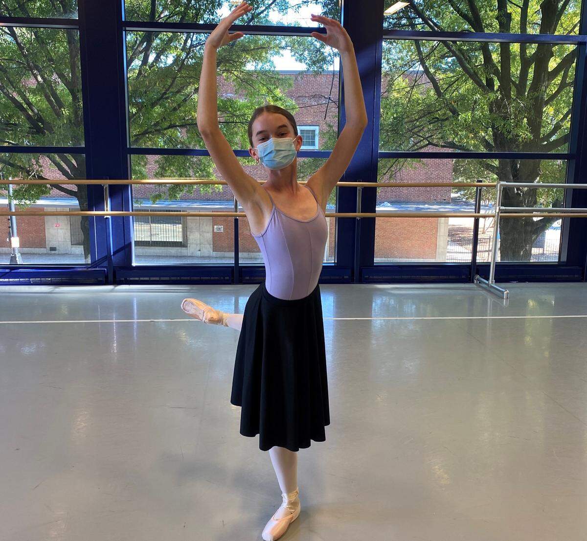 Frances Liles said the dancers who play Clara have so much to learn and there’s so many details. “It’s quite a lot to remember. All of the different parts and different orders are difficult at first, but after all the rehearsals we’ll be ready to nail it for the performances.”