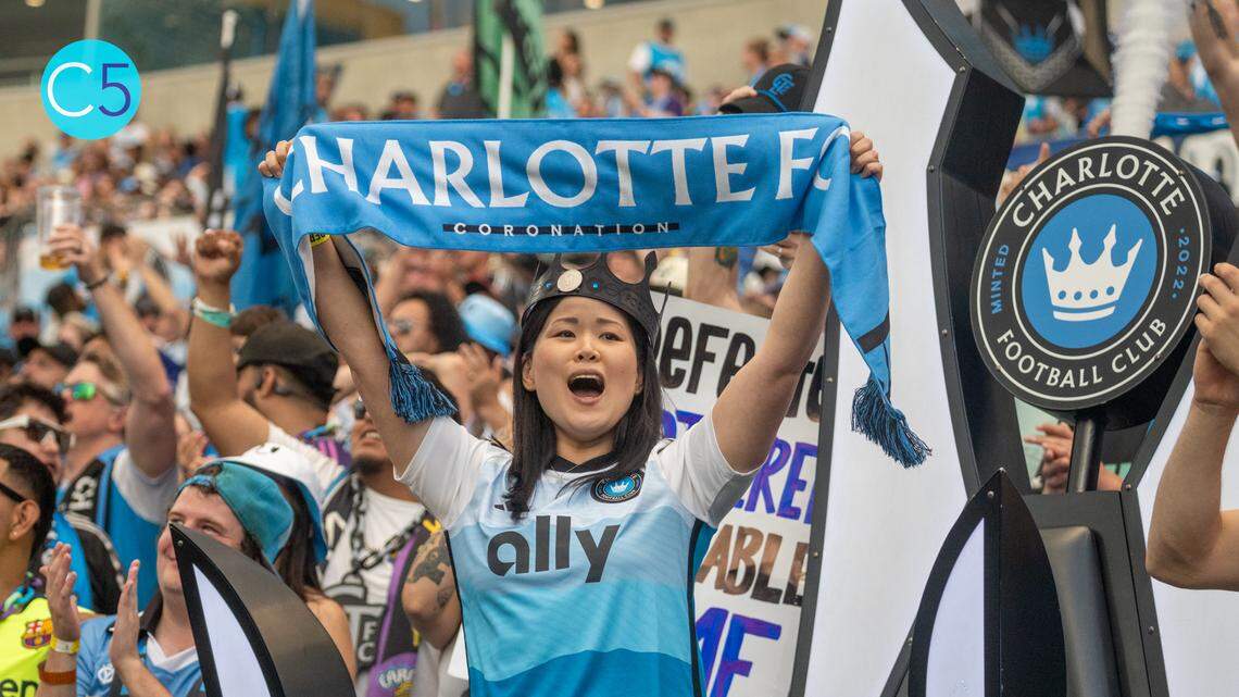 MLS Soccer fans: Best pictures from Charlotte FC 2025 season