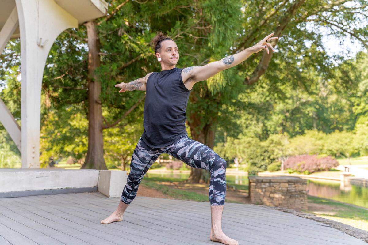 The Trans Yoga Project is creating trans and queer inclusion workshops online, along with other education initiatives and events.