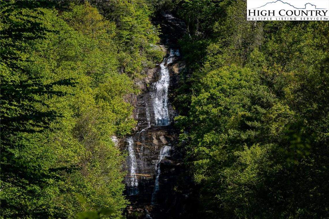 The expansive Falling Waters acreage includes five major waterfalls.