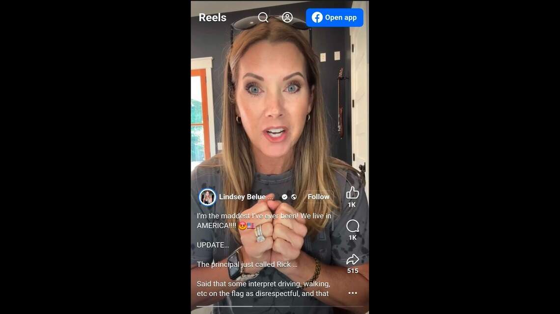 UCPS says viral video about Marvin Ridge American flag denial is a misunderstanding
