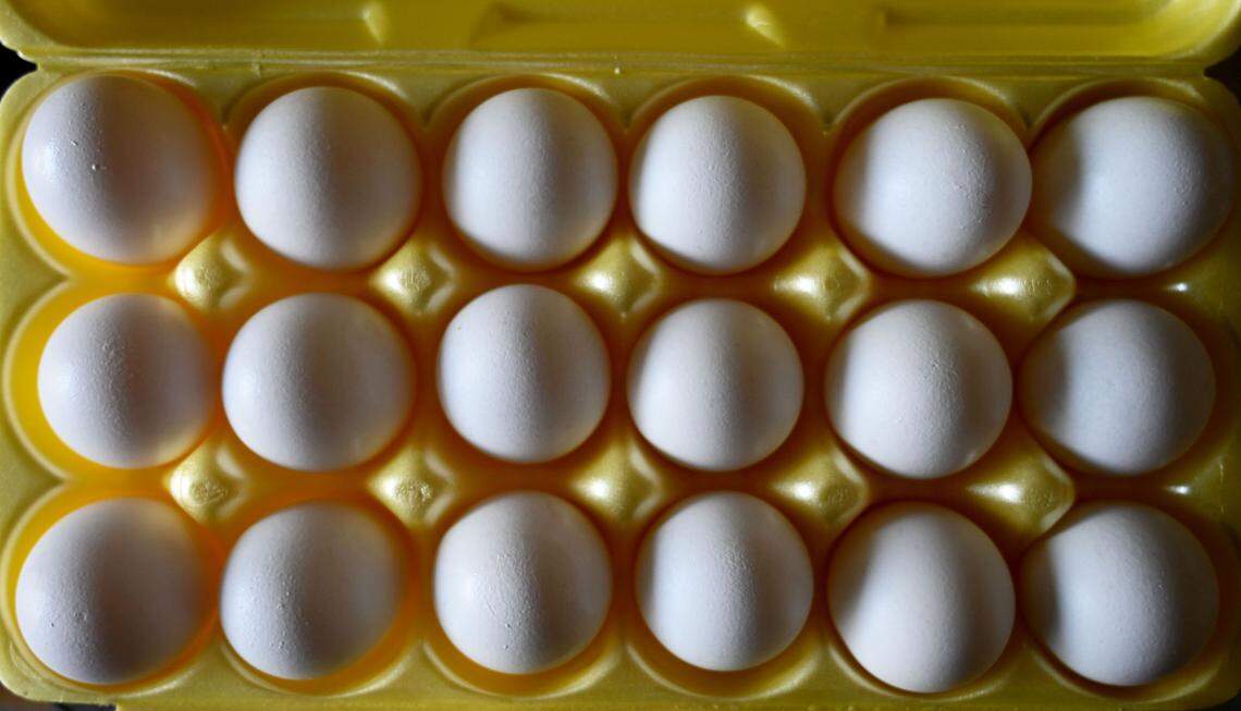 Some Charlotte-area grocery stores are limiting egg purchases as the bird flu outbreak causes supply issues, as well as skyrocketing prices.