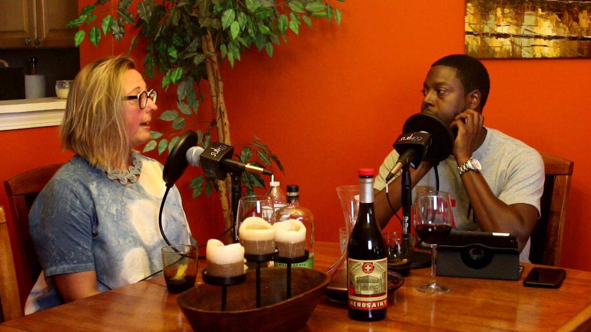 Keith Cradle chats with Jennifer Sudul Edwards on an episode of Crafted with Cradle.