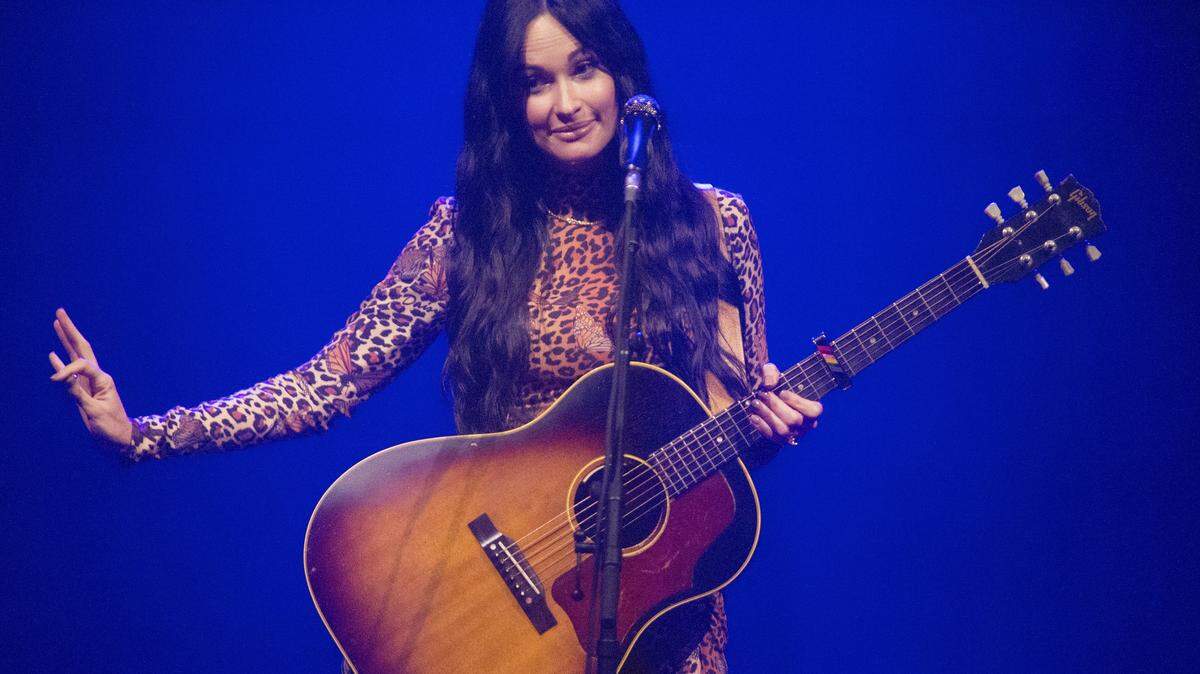 Kacey Musgraves — shown performing in concert during her “Oh, What a World: Tour II” on Wednesday in Philadelphia — will be in Charlotte next week.