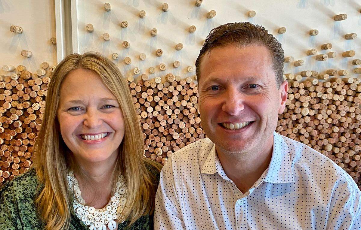 Petit Philippe owners Casey Hickey and Mark Meissner