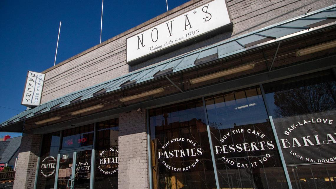 Nova’s Bakery on Central Avenue in Plaza Midwood.