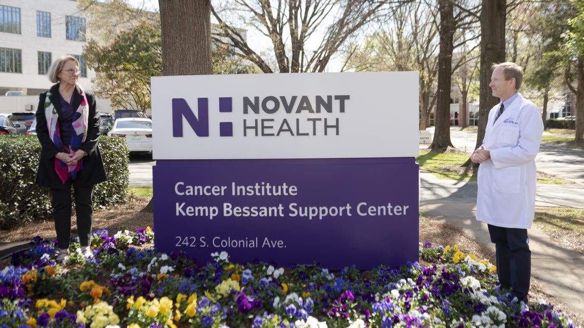 Keithe Shensky is a colon cancer doctor with Novant Health. She said people are sometimes nervous to schedule a colonoscopy. 