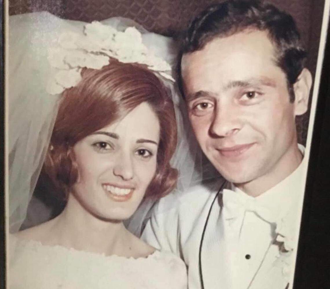Toula and Panos Photopoulos were married in 1969.