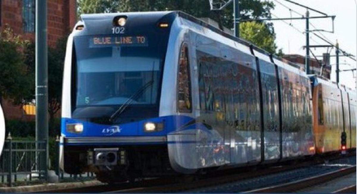 The CATS Blue Line will operate as normal during the Charlotte Rail Trail closure, city officials said.