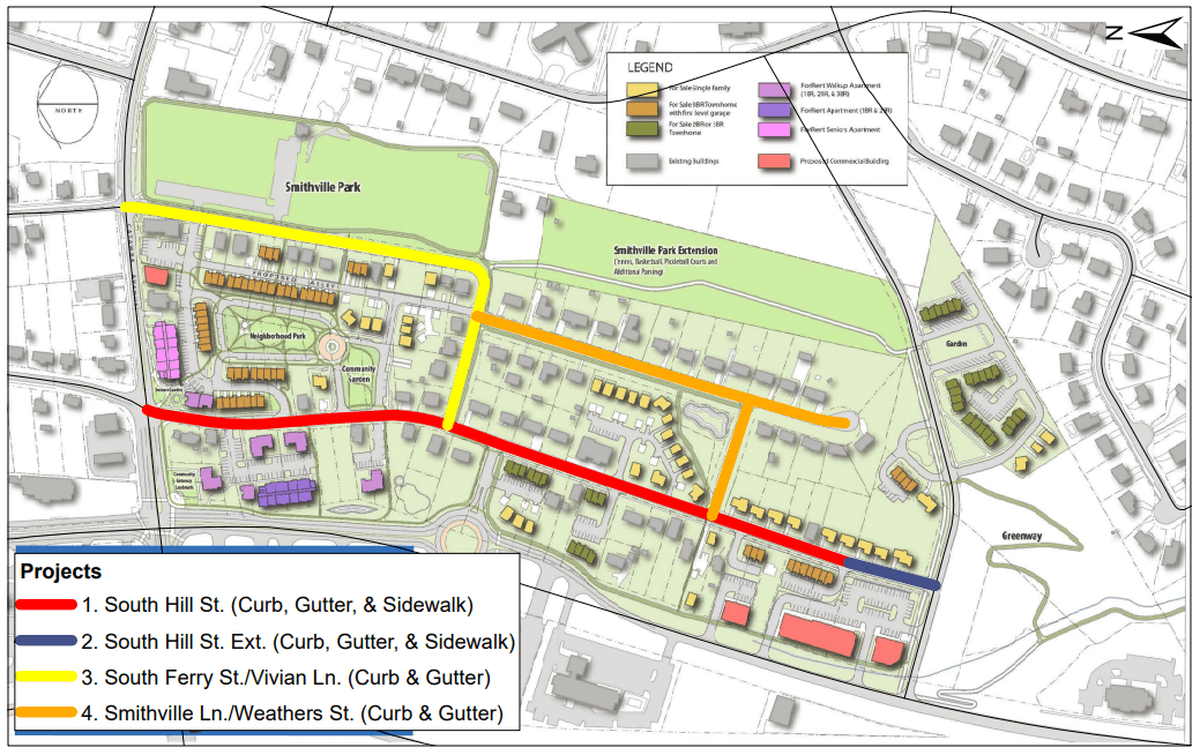 Cornelius welcomes public input about several proposed improvements in the Smithville community.