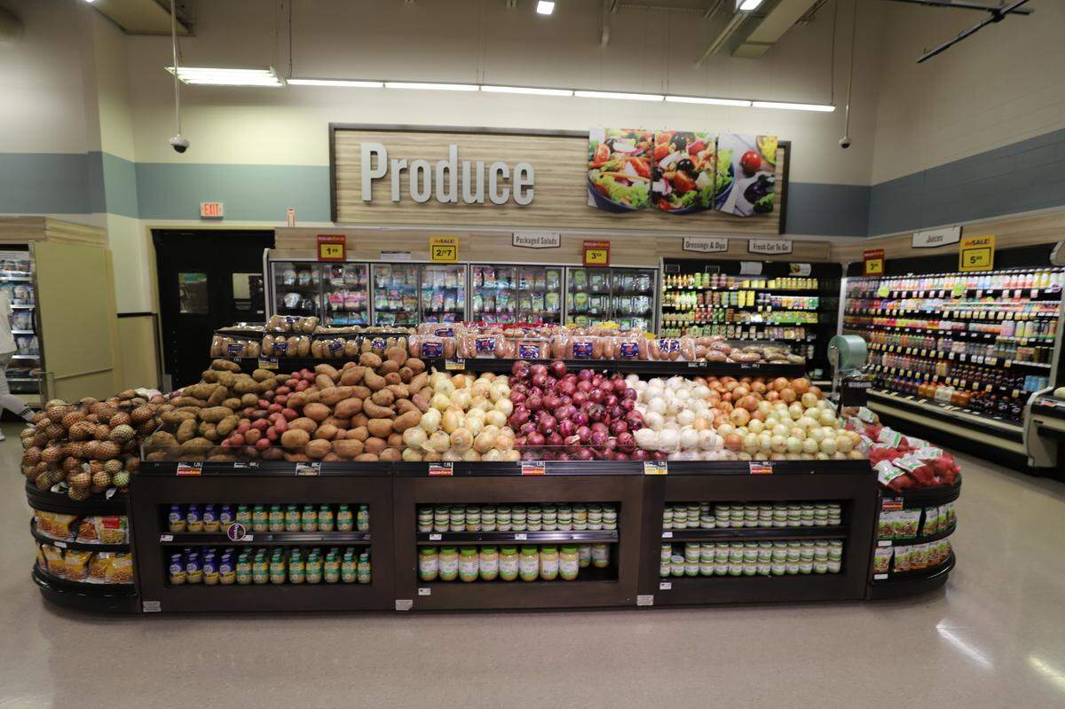 Food Lion remodeled three Charlotte-area stores to include a new look and expanded offerings, including more local items like seasonal produce grown in North Carolina.