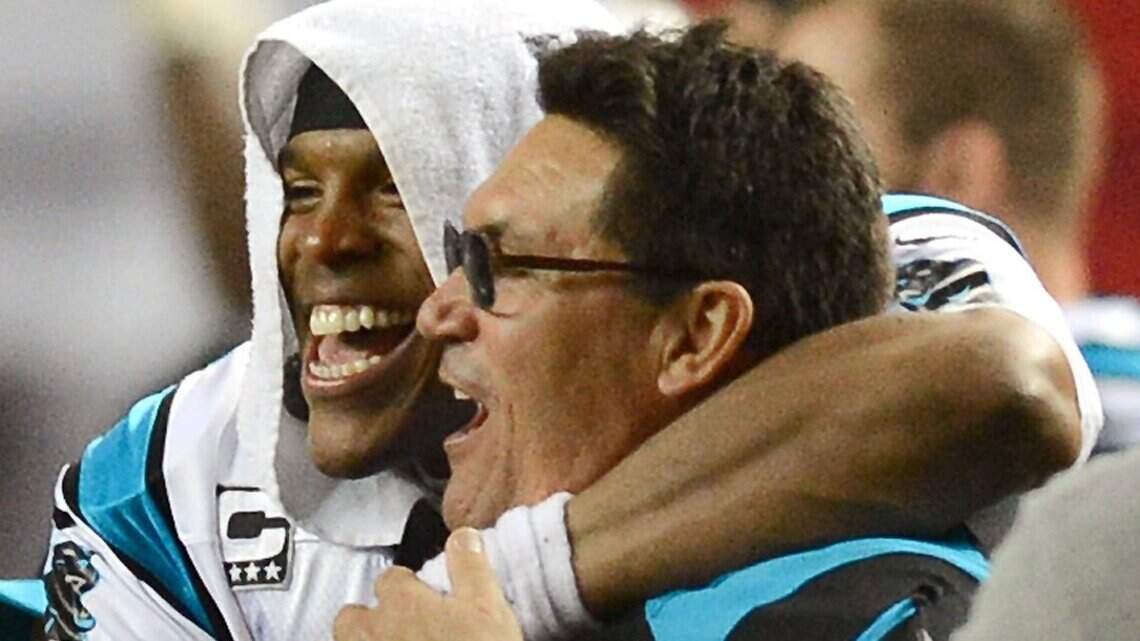 Where did it all go wrong for Cam Newton, Panthers? Coach Ron Rivera explains