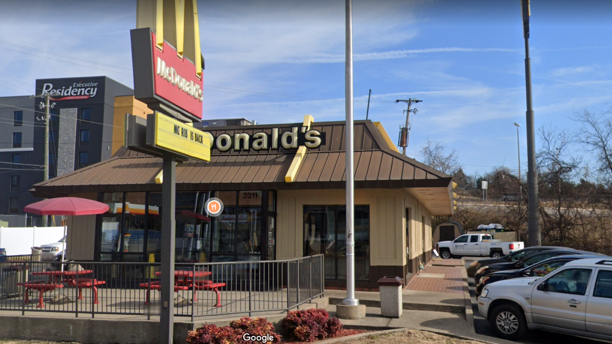 An impatient McDonald’s customer got angry when she had to wait on french fries and took it out on the staff, according to the Nashville Police Department.
