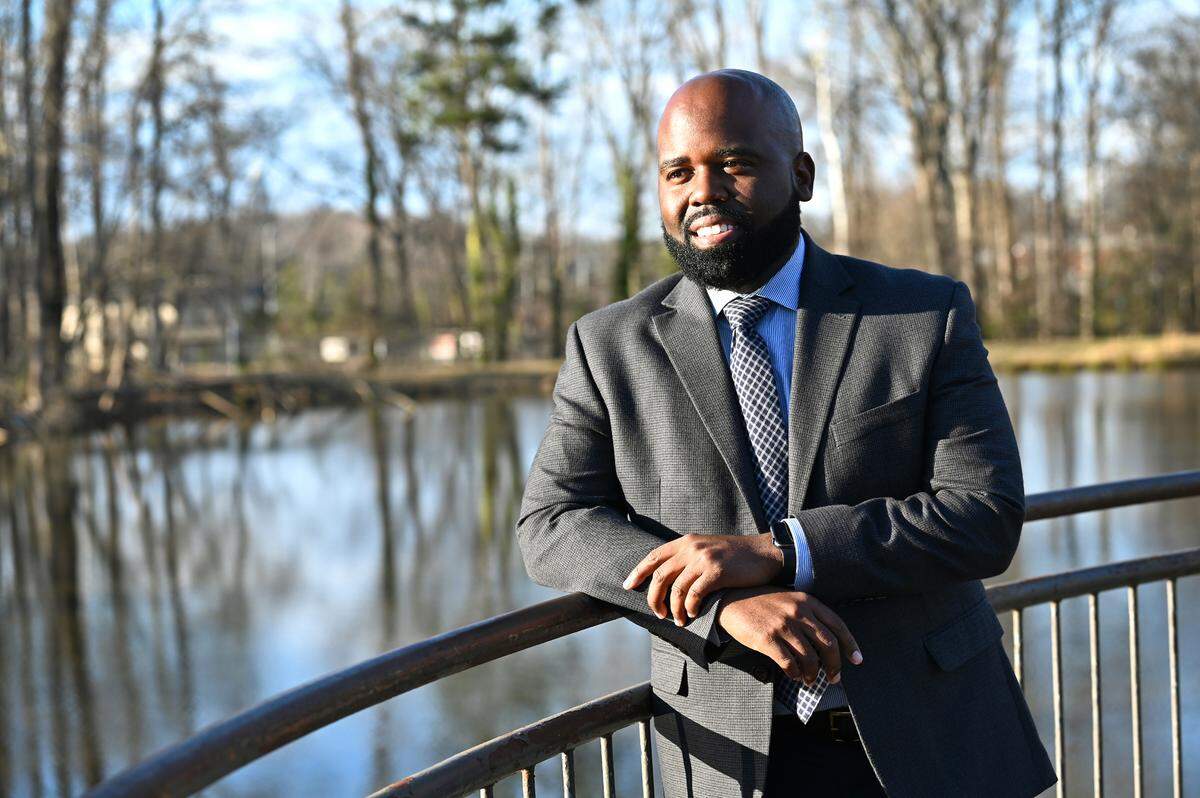 Mecklenburg County Public Health Director Dr. Raynard Washington is leading the county’s efforts to stop the spread of COVID amid a surge in omicron cases.