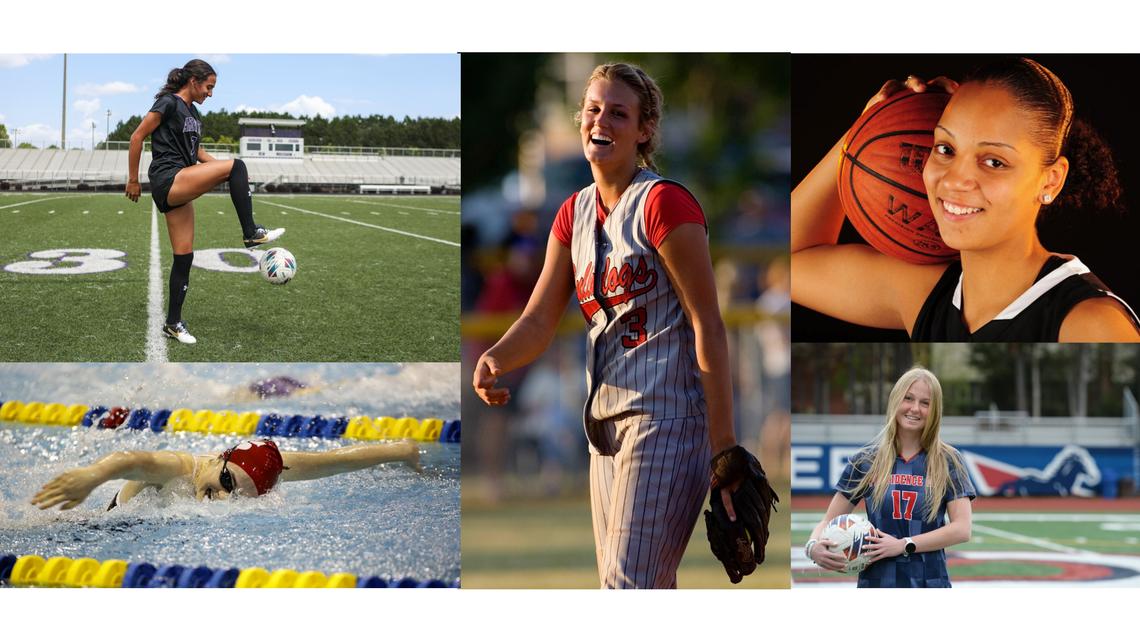 Meet Charlotte’s top 25 girls’ high school athletes of the past 25 years