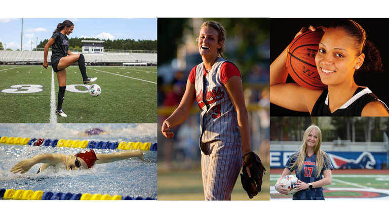 Meet Charlotte’s top 25 girls’ high school athletes of the past 25 years