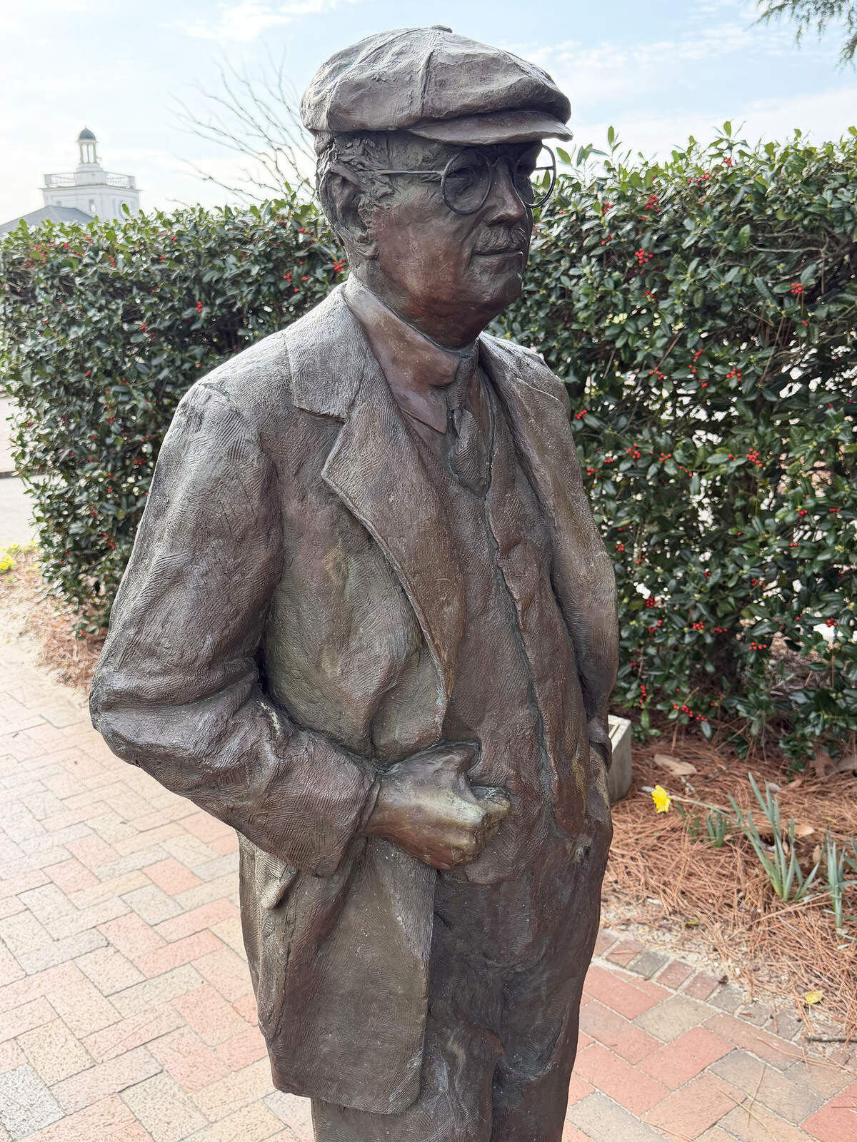Donald Ross Statue at Pinehurst