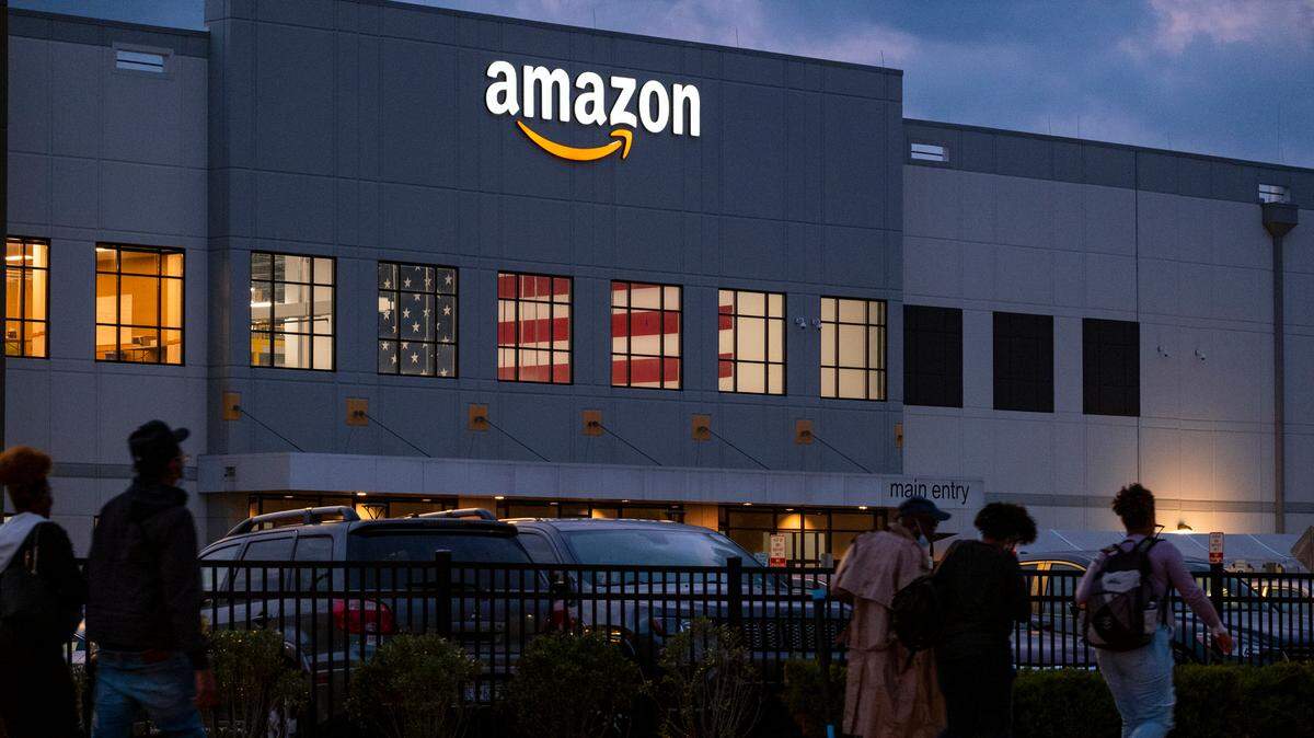An Amazon fulfillment center in Kent, Washington, was fined $60,000 for a fast-paced workplace that caused a “serious hazard” for physical injury, officials said.