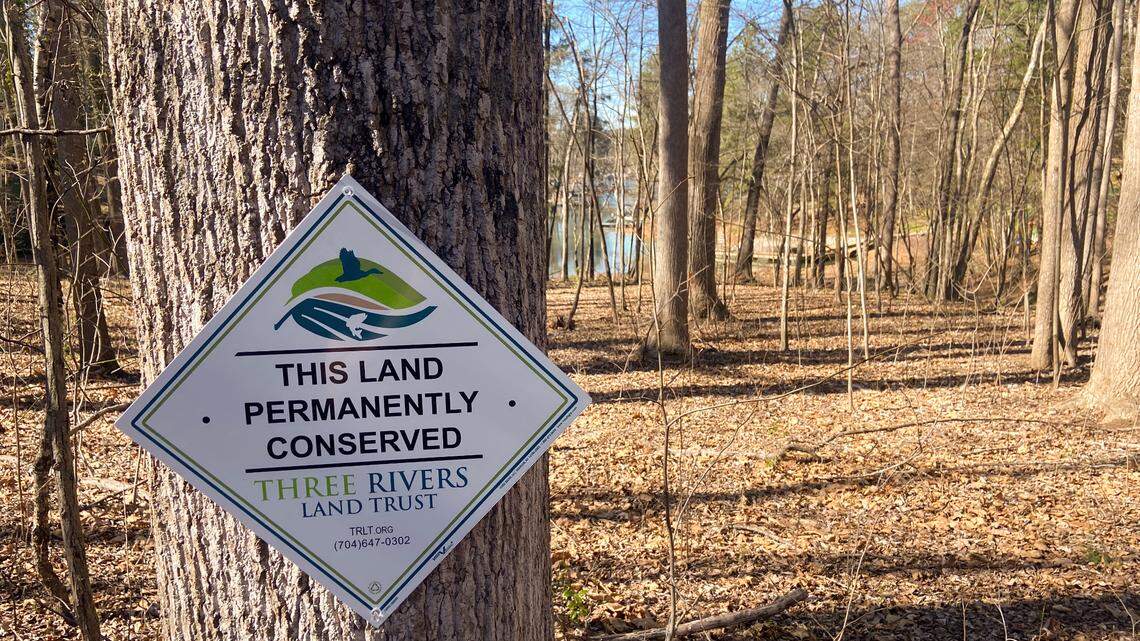 Family conserves Lake Norman waterfront granted by a king before NC was a state