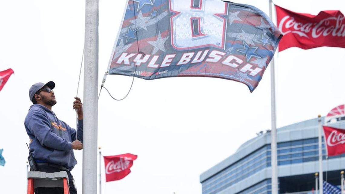 Kyle Busch’s legacy honored by North Carolina Gov. Josh Stein this weekend