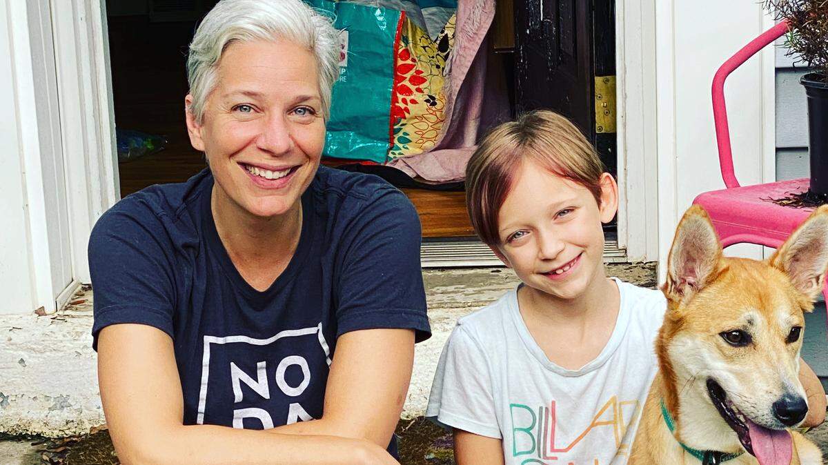 Charlotte resident Jillian Longsworth’s COVID-19 experience has included numbness in her toes, loss of taste and smell, low-grade fevers, chesst tightness, nasal congestion, chills, a burning sensation in her legs and headaches.