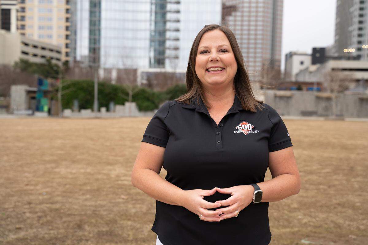 Jacqueline Gafrarar is the executive director of the 600 Festival which organizes Circle K Speed Street.
