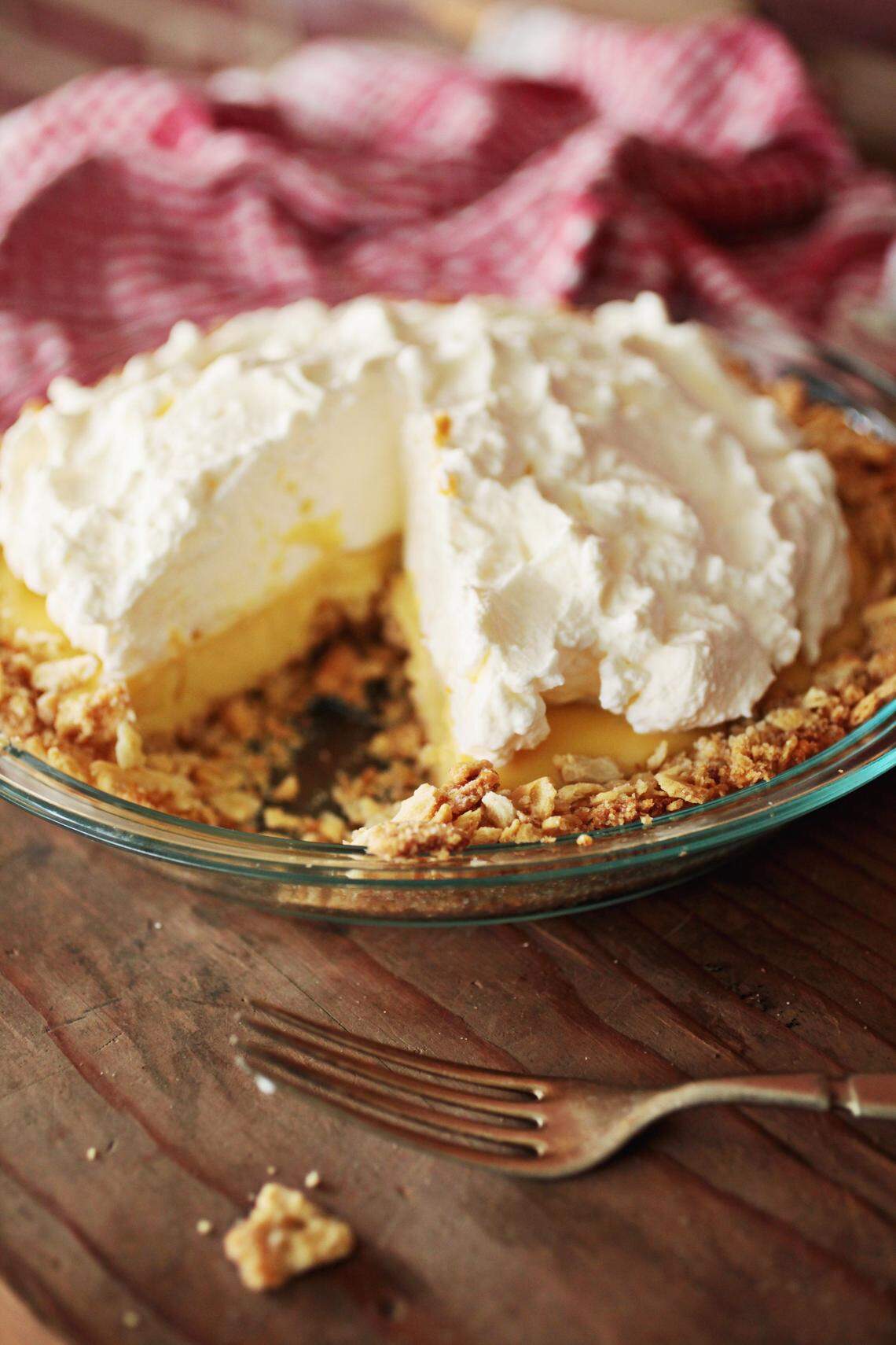 Bill Smith’s Atlantic Beach Pie.