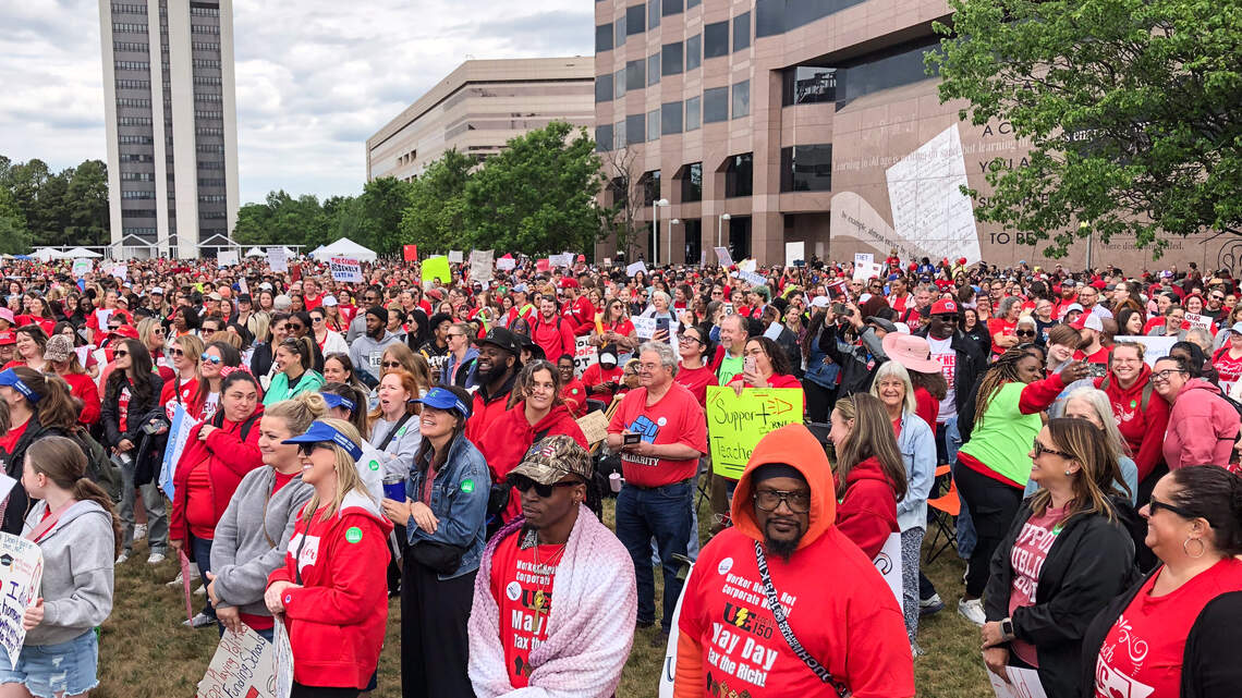 Does NC legislature value teacher experience? Educators react to pay raises