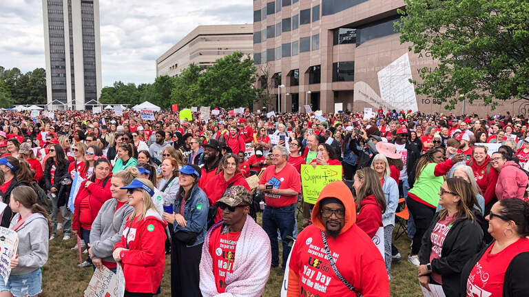 Does NC legislature value teacher experience? Educators react to pay raises