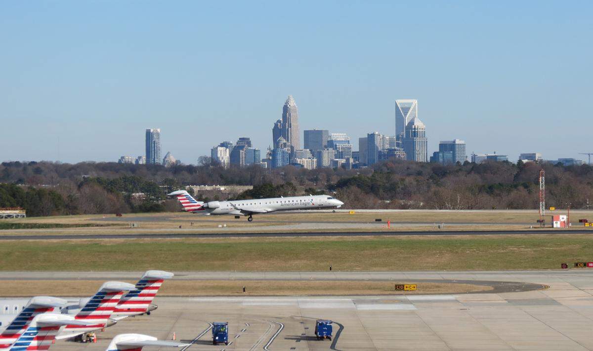 Charlotte Douglas International Airport has plans to add a fourth parallel runway.