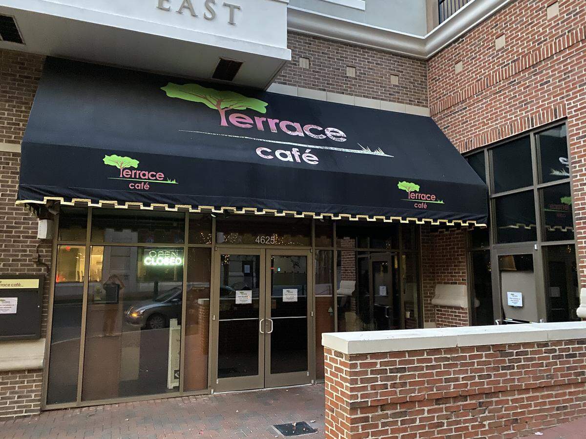 Stewart Penick’s Terrace, formerly Terrace Cafe, has closed its SouthPark location.