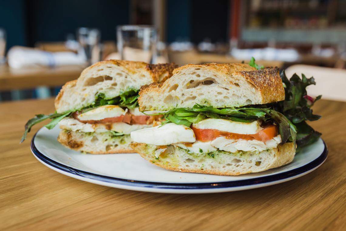 Salted Melon’s Perfect Pesto Caprese.