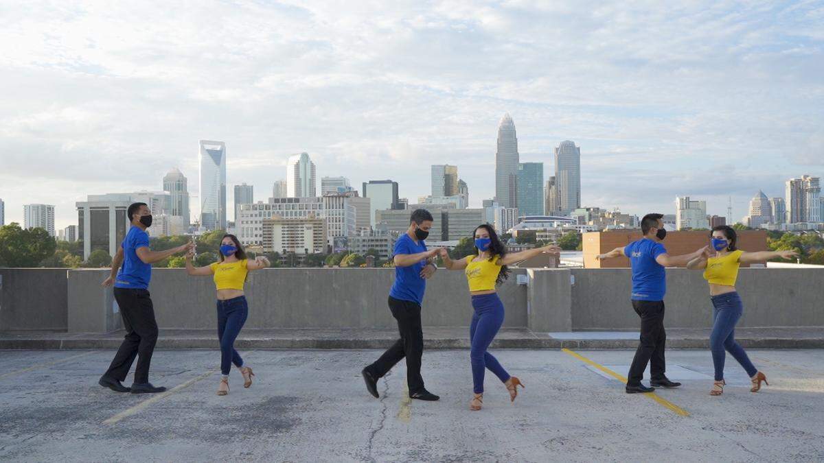 Latin dance is “not the same when you’re not socializing and switching partners,” which meant a lot of adjustments at Rumbao Latin Dance Company, owner Jennifer Geyer said.
