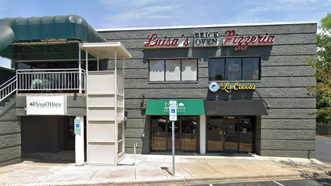 Luisa’s Brick Oven Pizzeria has closed after 34 years in Charlotte.