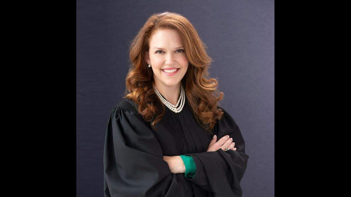 Mecklenburg County District Court Judge Elizabeth Trosch