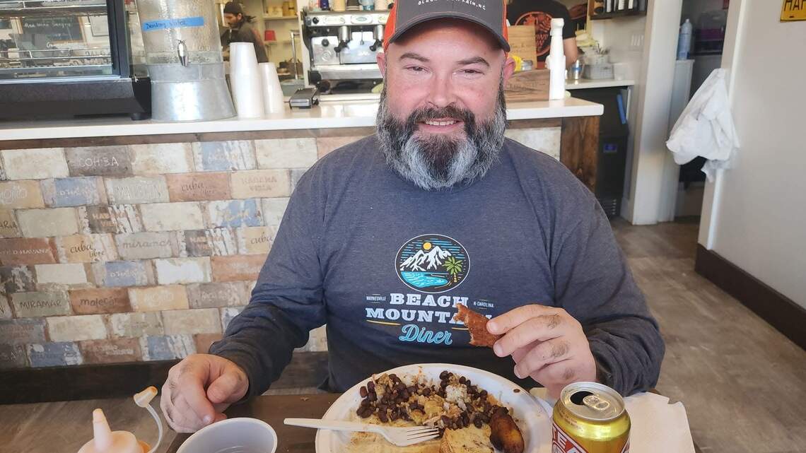 How an insurance adjuster’s food reviews brought some joy to Western NC after Helene