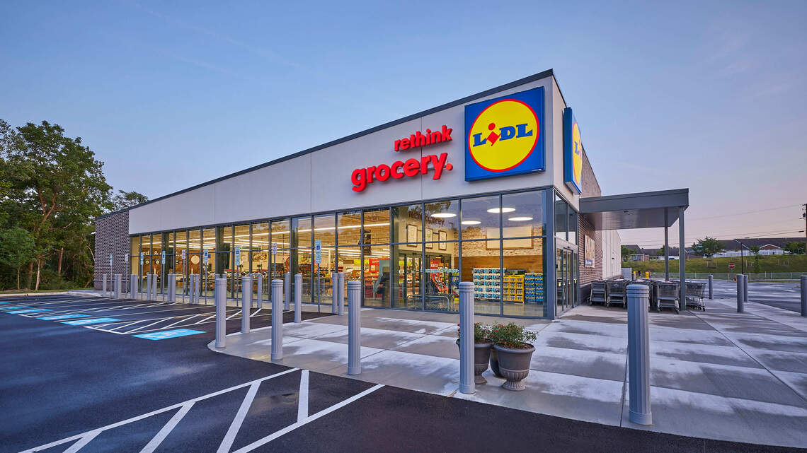 Discount grocer Lidl details plans for when two more Charlotte stores will open